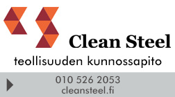 Clean Steel Pori Oy logo